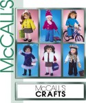 3474 MCCALLS DOLL CLOTHES